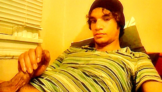 Stroking His Perfect Cock ~ A Solo Beauty Show