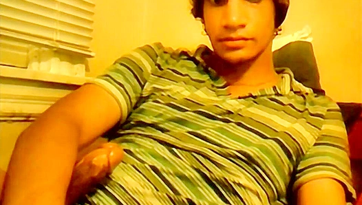 Stroking His Perfect Cock ~ A Solo Beauty Show