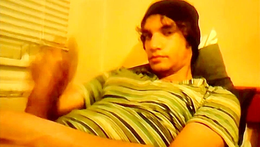 Stroking His Perfect Cock ~ A Solo Beauty Show