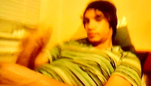 Stroking His Perfect Cock ~ A Solo Beauty Show