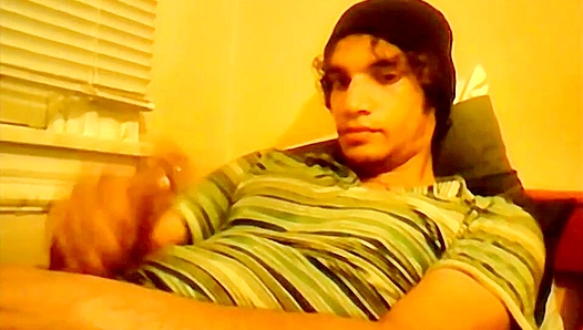 Stroking His Perfect Cock ~ A Solo Beauty Show