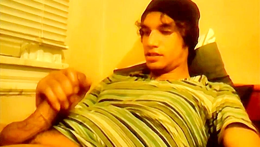 Stroking His Perfect Cock ~ A Solo Beauty Show