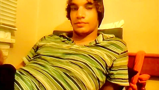 Stroking His Perfect Cock ~ A Solo Beauty Show