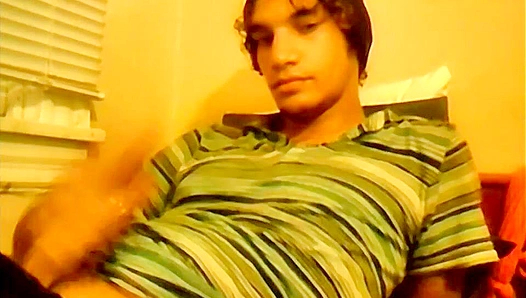 Stroking His Perfect Cock ~ A Solo Beauty Show