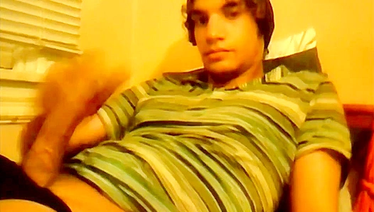 Stroking His Perfect Cock ~ A Solo Beauty Show