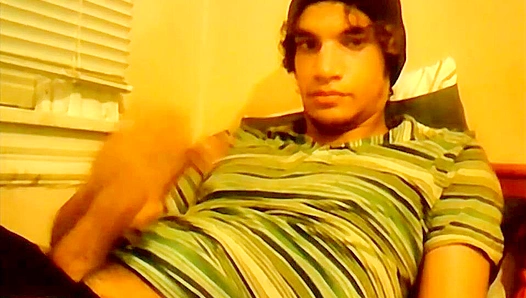 Stroking His Perfect Cock ~ A Solo Beauty Show