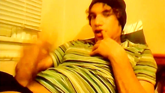 Stroking His Perfect Cock ~ A Solo Beauty Show