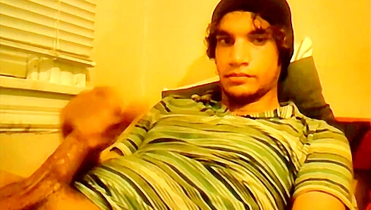 Stroking His Perfect Cock ~ A Solo Beauty Show