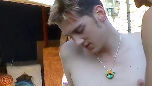 Leo & Mika ~ Wild Outdoor Fucked Adventures