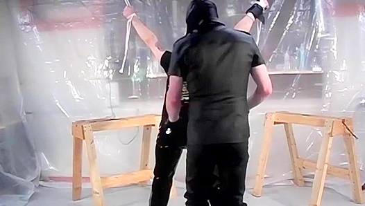 Mike Harley Gets Tied and Spanked Hard in Intense BDSM Session