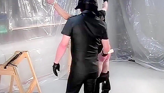 Mike Harley Gets Tied and Spanked Hard in Intense BDSM Session