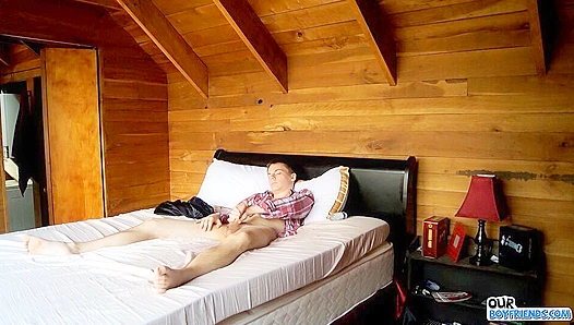 Benji Fucks Himself Senseless ~ Hot Masturbation Madness