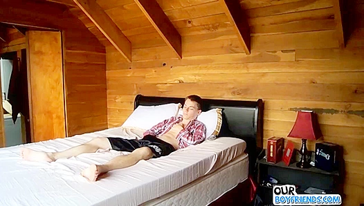 Benji Fucks Himself Senseless ~ Hot Masturbation Madness