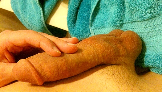 Jamie Olshan Fingers His Ass and Cums Hard - OurBoyFriends