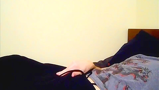 Jamie Olshan Fingers His Ass and Cums Hard - OurBoyFriends