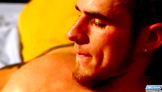 Flexx Boola Strokes His Thick Schlong for Next-Door Eye Candy