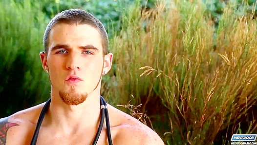 Flexx Boola Strokes His Thick Schlong for Next-Door Eye Candy