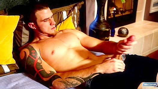 Flexx Boola Strokes His Thick Schlong for Next-Door Eye Candy