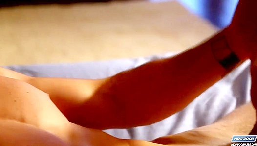 Flexx Boola Strokes His Thick Schlong for Next-Door Eye Candy