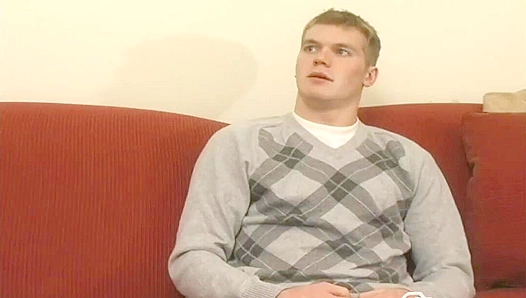 Muscled Amateurs Circle Up for a Horny Handjob Session - Falcon Studios