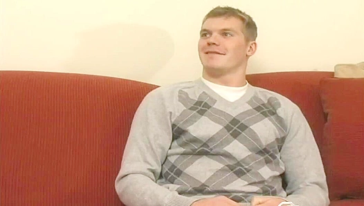 Muscled Amateurs Circle Up for a Horny Handjob Session - Falcon Studios