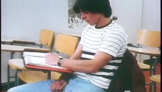 Naughty Schoolboy Gets Wild with Handsome Teacher - Falcon Studios