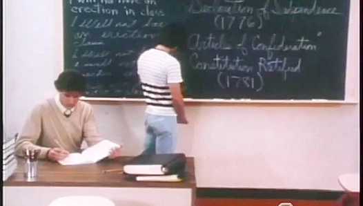 Naughty Schoolboy Gets Wild with Handsome Teacher - Falcon Studios