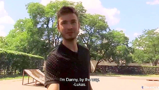 Czech Slut Takes Dick In Tight Booty - XXX Gay