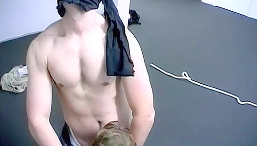 Blindfolded Oral Domination ~ Hot Gay Fetish Action