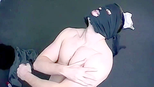 Blindfolded Oral Domination ~ Hot Gay Fetish Action