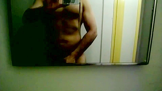 Chubby Muscle Stud Flexes His Hot Body - OurBoyFriends