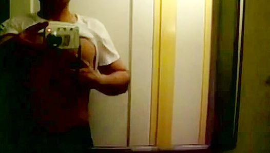 Chubby Muscle Stud Flexes His Hot Body - OurBoyFriends