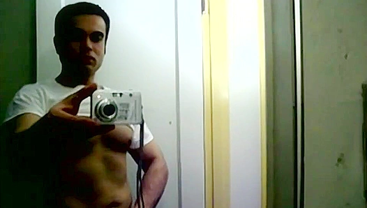Chubby Muscle Stud Flexes His Hot Body - OurBoyFriends