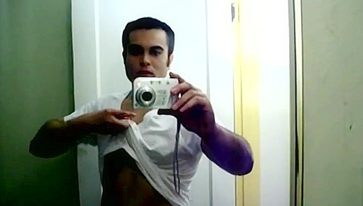 Chubby Muscle Stud Flexes His Hot Body - OurBoyFriends