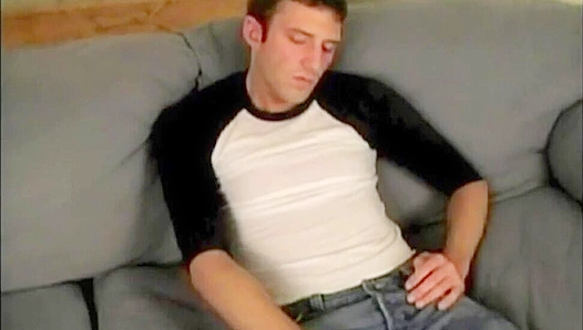 Naughty Amateur Spices Up His Solo Session - Boyz Party