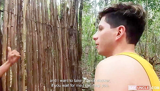 Kinky Cancun Fuck ~ Two Hot Latinos Spit Roast Me Wildly