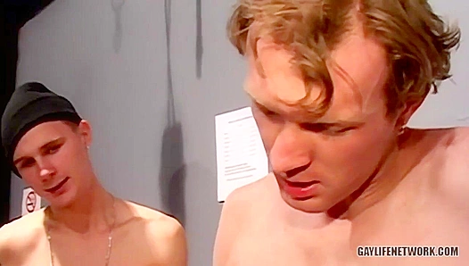 Rough Kisses & Deep Blows ~ Three Attitude-Laden Dudes Get Wild