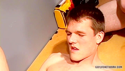 Rough Kisses & Deep Blows ~ Three Attitude-Laden Dudes Get Wild