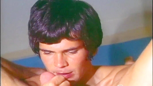 Two Horny Dudes Get Twisted Anal Action - Retro Style  - Falcon Studios