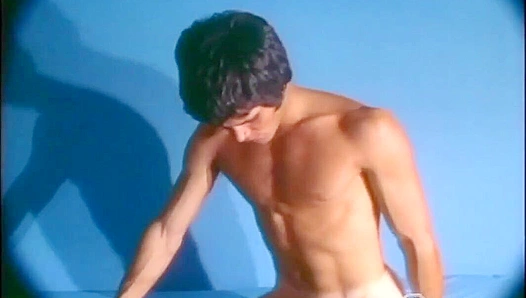 Two Horny Dudes Get Twisted Anal Action - Retro Style  - Falcon Studios