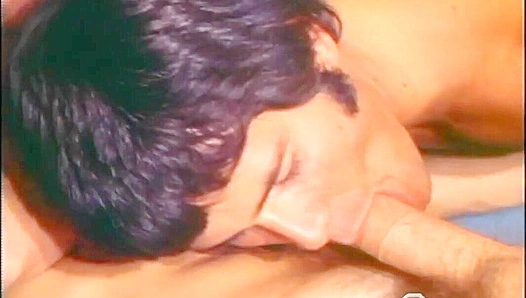 Two Horny Dudes Get Twisted Anal Action - Retro Style  - Falcon Studios