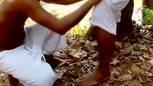 Jungle Heat ~ Two Perfect Latin Hotties Suck and Fuck - Lollipop Twinks