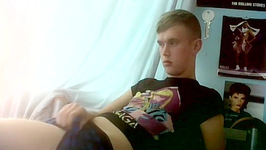 Twink Weeb Austin Fucks Himself Live on Cam - OurBoyFriends