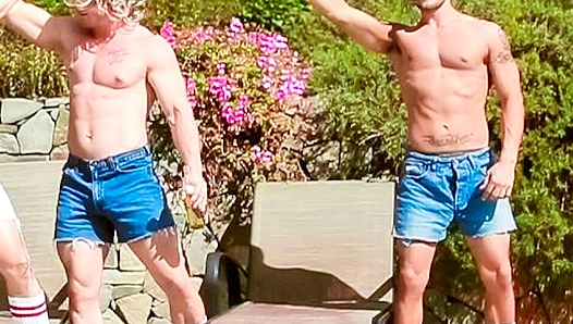 Monster Cock Dicks Down Round Booty Twink ~ Nextdoor Buddies Action