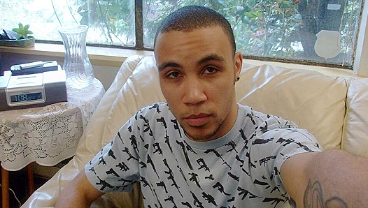 Bi Babe Emanuel Flashes His Hard Dick - OurBoyFriends