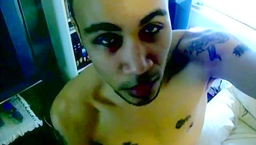 Bi Babe Emanuel Flashes His Hard Dick - OurBoyFriends