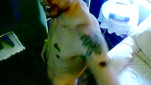 Bi Babe Emanuel Flashes His Hard Dick - OurBoyFriends