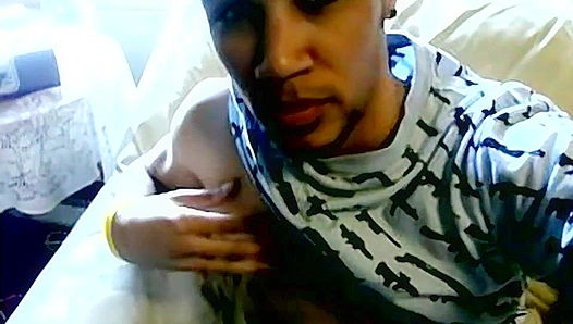 Bi Babe Emanuel Flashes His Hard Dick - OurBoyFriends