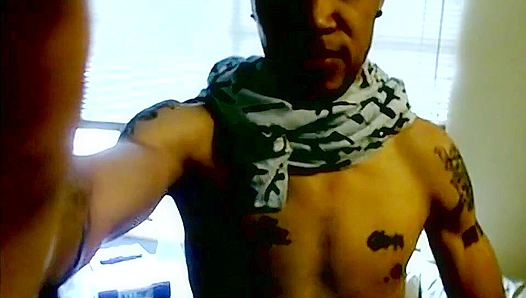 Bi Babe Emanuel Flashes His Hard Dick - OurBoyFriends