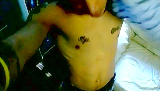 Bi Babe Emanuel Flashes His Hard Dick - OurBoyFriends